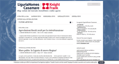 Desktop Screenshot of blog-it.casamare.net